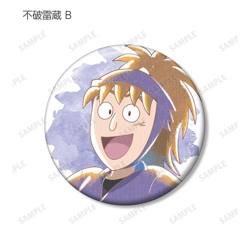 『忍たま乱太郎』不破雷蔵 Ani-Art aqua label 第2弾 缶バッジ2個セット